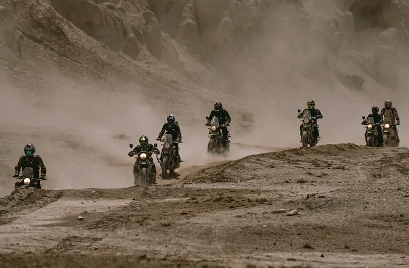 Guided motorcycle tours Morocco