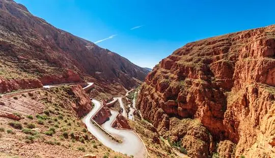 Motorcycle adventure tours Marrakech